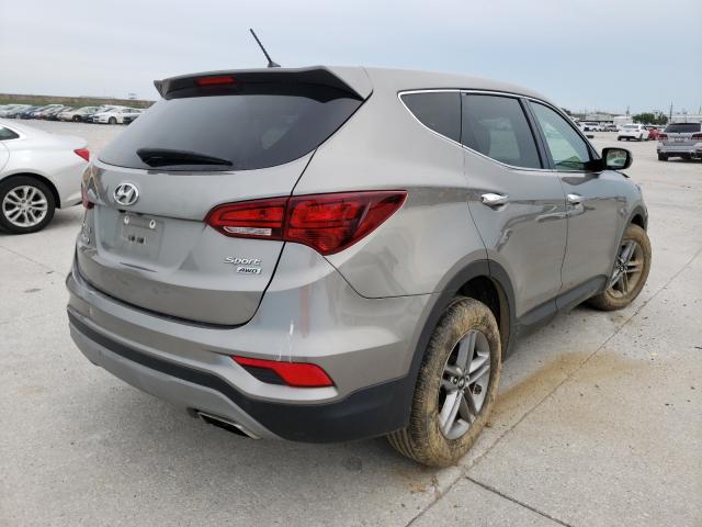 Photo 3 VIN: 5XYZTDLB2JG546930 - HYUNDAI SANTA FE S 