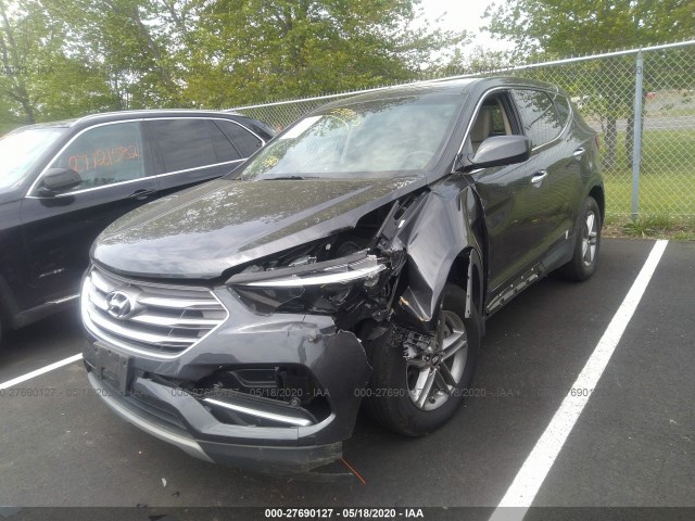 Photo 1 VIN: 5XYZTDLB2JG563677 - HYUNDAI SANTA FE SPORT 