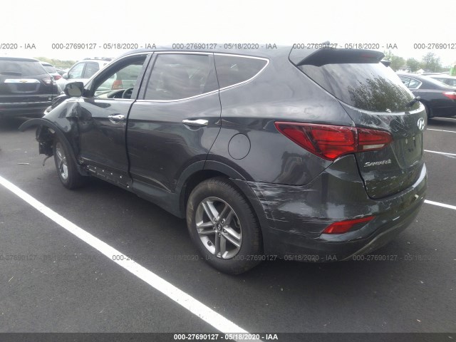 Photo 2 VIN: 5XYZTDLB2JG563677 - HYUNDAI SANTA FE SPORT 