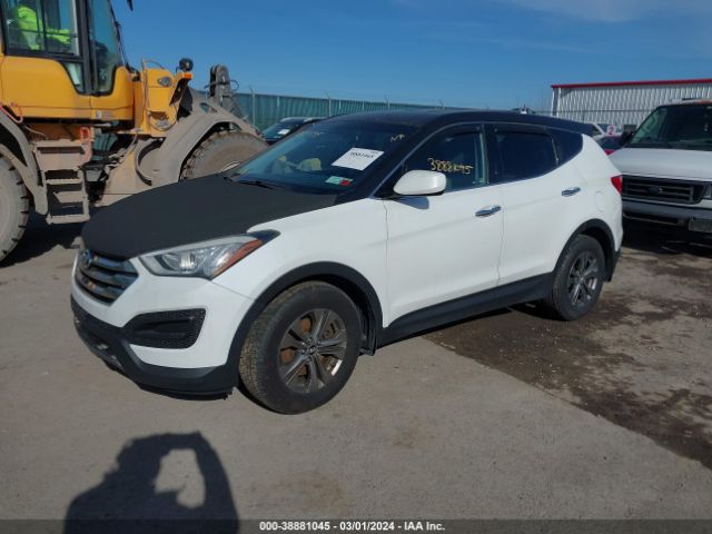 Photo 1 VIN: 5XYZTDLB3DG026174 - HYUNDAI SANTA FE 