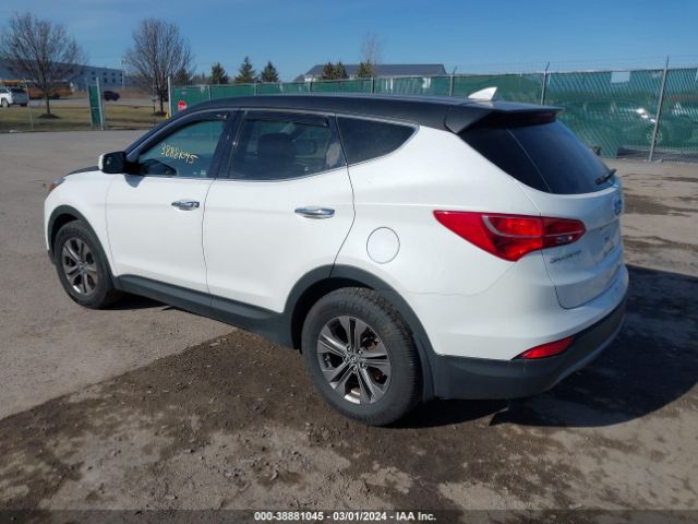 Photo 2 VIN: 5XYZTDLB3DG026174 - HYUNDAI SANTA FE 