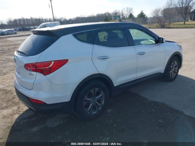 Photo 3 VIN: 5XYZTDLB3DG026174 - HYUNDAI SANTA FE 