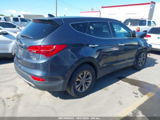 Photo 3 VIN: 5XYZTDLB3DG048319 - HYUNDAI SANTA FE SPORT 