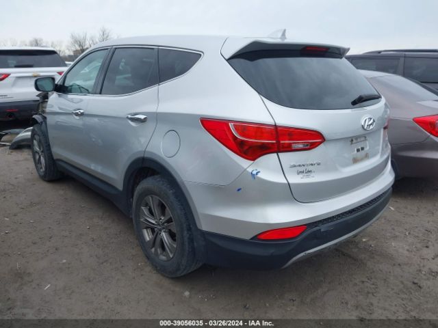 Photo 2 VIN: 5XYZTDLB3EG139303 - HYUNDAI SANTA FE SPORT 