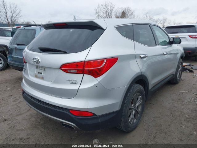 Photo 3 VIN: 5XYZTDLB3EG139303 - HYUNDAI SANTA FE SPORT 