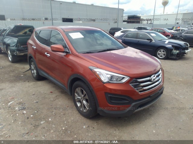 Photo 0 VIN: 5XYZTDLB3EG152973 - HYUNDAI SANTA FE SPORT 