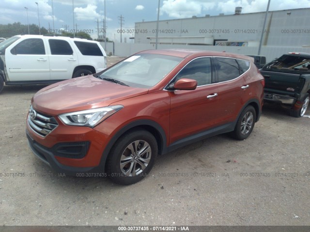 Photo 1 VIN: 5XYZTDLB3EG152973 - HYUNDAI SANTA FE SPORT 