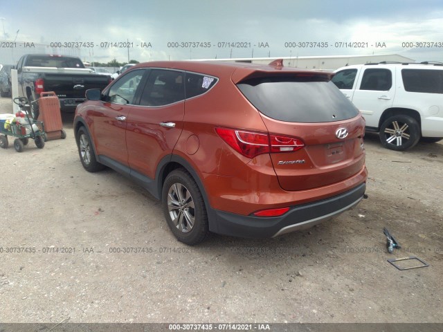 Photo 2 VIN: 5XYZTDLB3EG152973 - HYUNDAI SANTA FE SPORT 