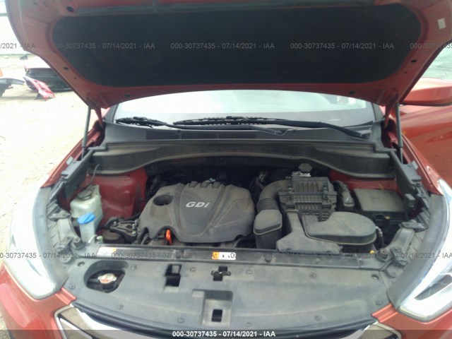 Photo 9 VIN: 5XYZTDLB3EG152973 - HYUNDAI SANTA FE SPORT 