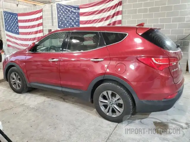 Photo 1 VIN: 5XYZTDLB3FG243923 - HYUNDAI SANTA FE 