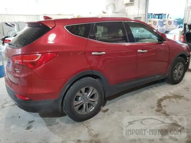 Photo 2 VIN: 5XYZTDLB3FG243923 - HYUNDAI SANTA FE 