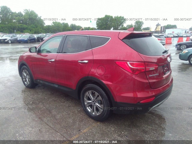 Photo 2 VIN: 5XYZTDLB3FG243923 - HYUNDAI SANTA FE 