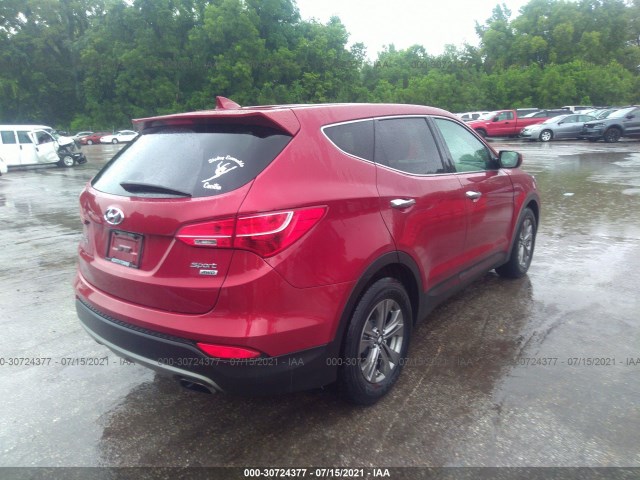 Photo 3 VIN: 5XYZTDLB3FG243923 - HYUNDAI SANTA FE 