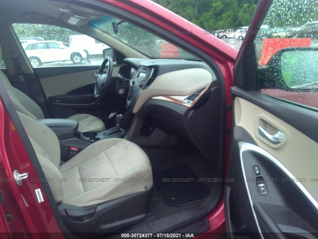 Photo 4 VIN: 5XYZTDLB3FG243923 - HYUNDAI SANTA FE 