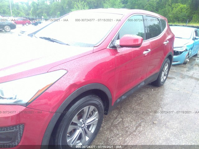 Photo 5 VIN: 5XYZTDLB3FG243923 - HYUNDAI SANTA FE 