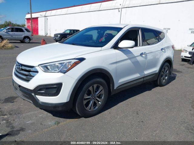 Photo 1 VIN: 5XYZTDLB3FG254548 - HYUNDAI SANTA FE 