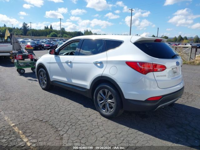 Photo 2 VIN: 5XYZTDLB3FG254548 - HYUNDAI SANTA FE 