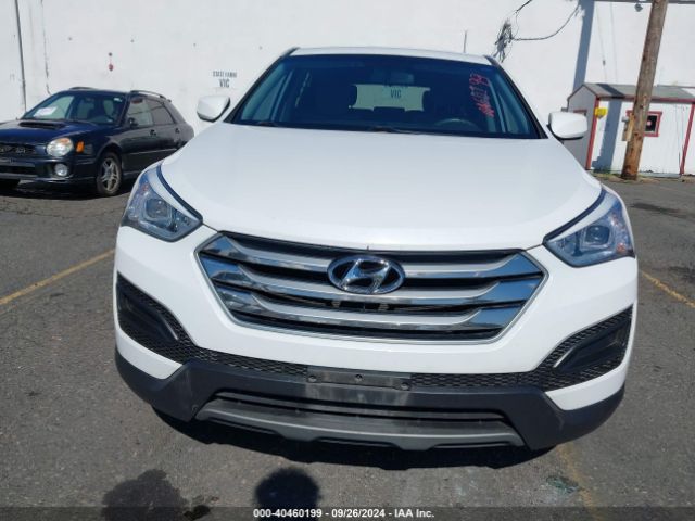 Photo 5 VIN: 5XYZTDLB3FG254548 - HYUNDAI SANTA FE 