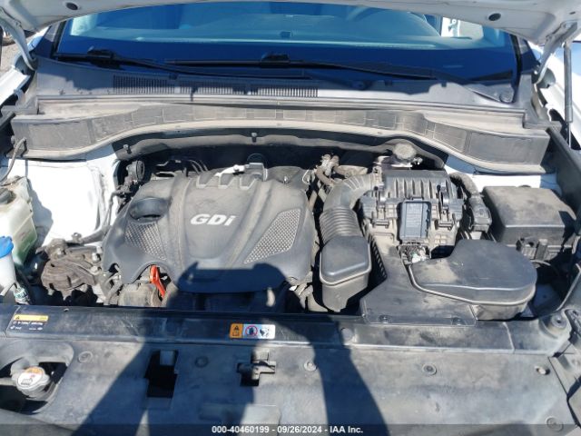 Photo 9 VIN: 5XYZTDLB3FG254548 - HYUNDAI SANTA FE 