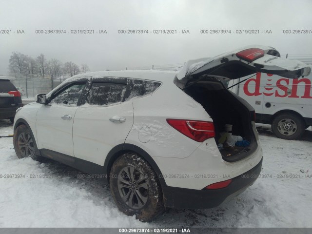 Photo 2 VIN: 5XYZTDLB3FG255487 - HYUNDAI SANTA FE SPORT 