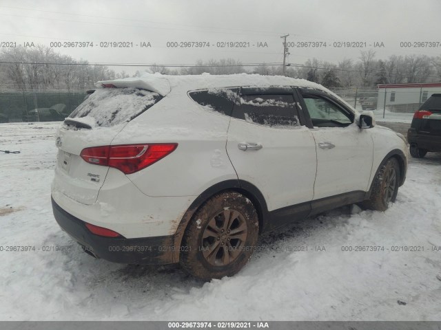 Photo 3 VIN: 5XYZTDLB3FG255487 - HYUNDAI SANTA FE SPORT 