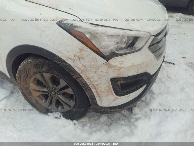 Photo 5 VIN: 5XYZTDLB3FG255487 - HYUNDAI SANTA FE SPORT 