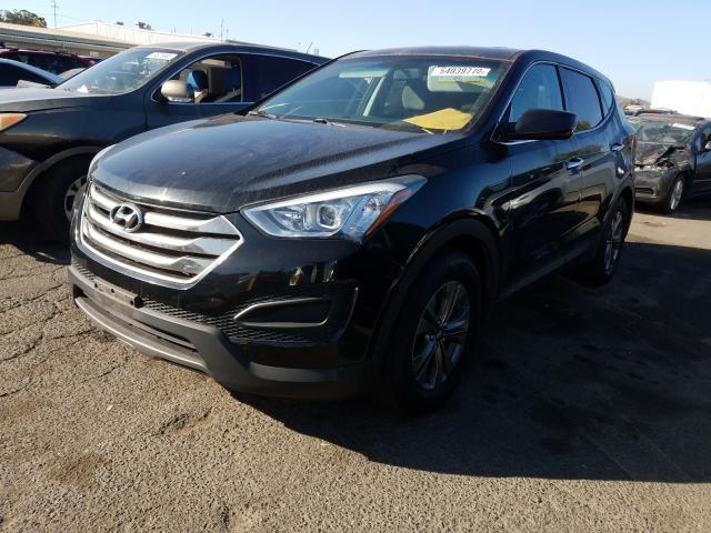 Photo 1 VIN: 5XYZTDLB3FG280714 - HYUNDAI SANTA FE SPORT 