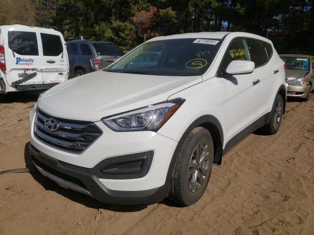 Photo 1 VIN: 5XYZTDLB3FG282298 - HYUNDAI SANTA FE S 