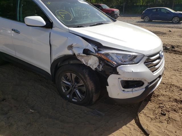 Photo 8 VIN: 5XYZTDLB3FG282298 - HYUNDAI SANTA FE S 