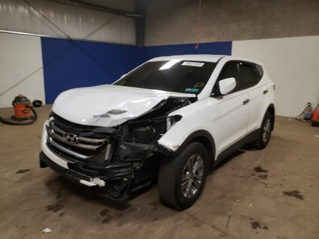 Photo 1 VIN: 5XYZTDLB3FG304655 - HYUNDAI SANTA FE S 