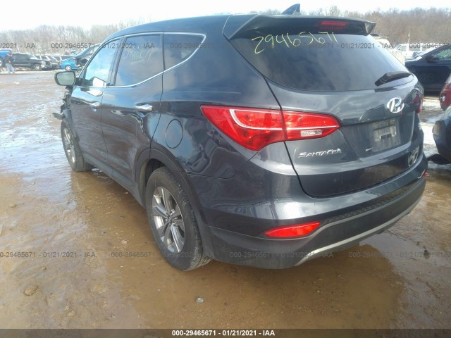 Photo 2 VIN: 5XYZTDLB3GG338063 - HYUNDAI SANTA FE SPORT 