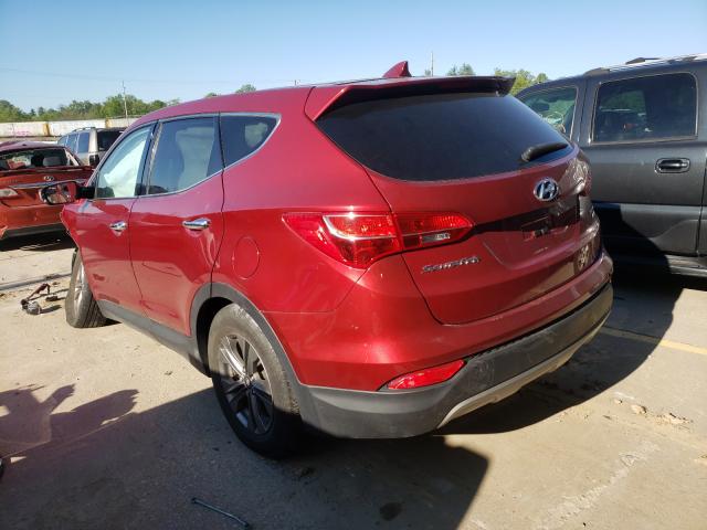 Photo 2 VIN: 5XYZTDLB3GG350973 - HYUNDAI SANTA FE S 