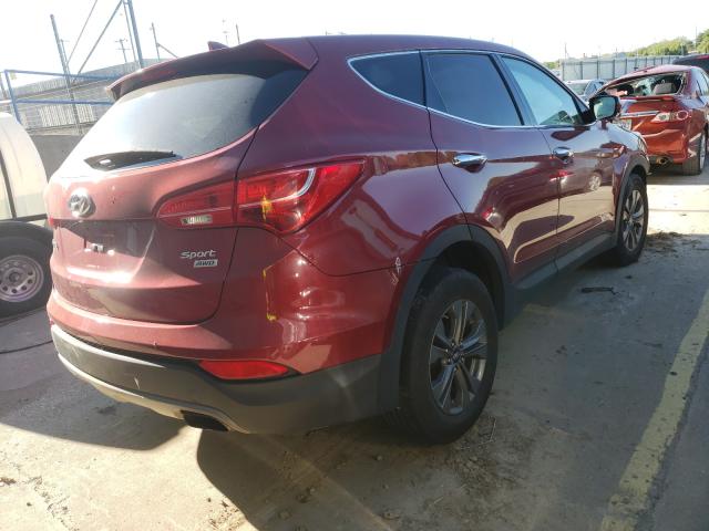 Photo 3 VIN: 5XYZTDLB3GG350973 - HYUNDAI SANTA FE S 