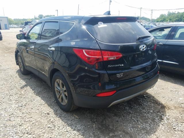 Photo 2 VIN: 5XYZTDLB3GG351024 - HYUNDAI SANTA FE S 