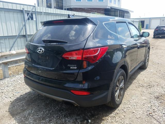 Photo 3 VIN: 5XYZTDLB3GG351024 - HYUNDAI SANTA FE S 