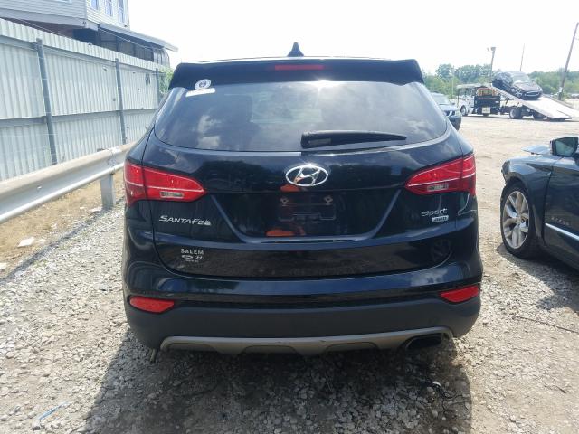 Photo 8 VIN: 5XYZTDLB3GG351024 - HYUNDAI SANTA FE S 