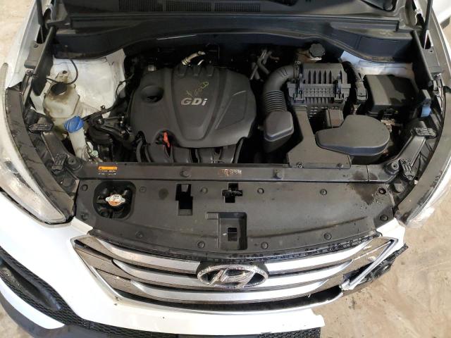 Photo 10 VIN: 5XYZTDLB3GG352870 - HYUNDAI SANTA FE 