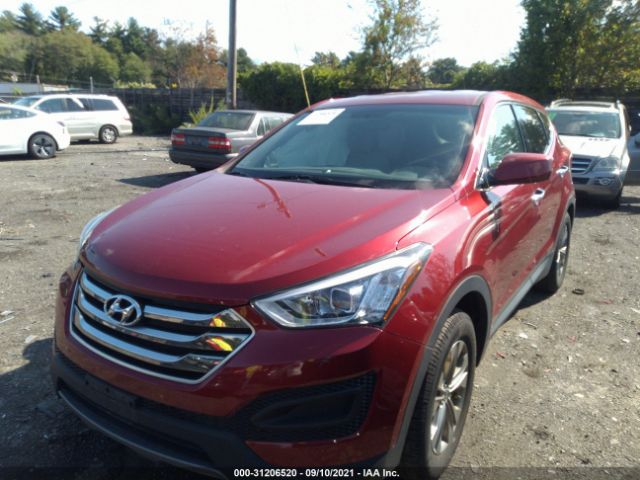 Photo 1 VIN: 5XYZTDLB3GG353243 - HYUNDAI SANTA FE SPORT 