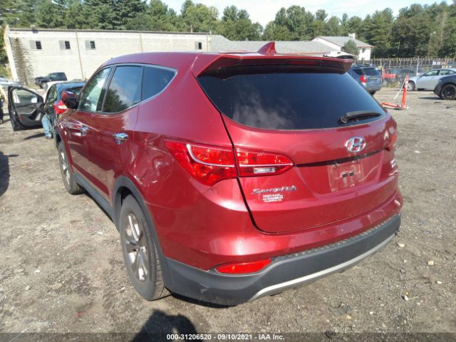 Photo 2 VIN: 5XYZTDLB3GG353243 - HYUNDAI SANTA FE SPORT 