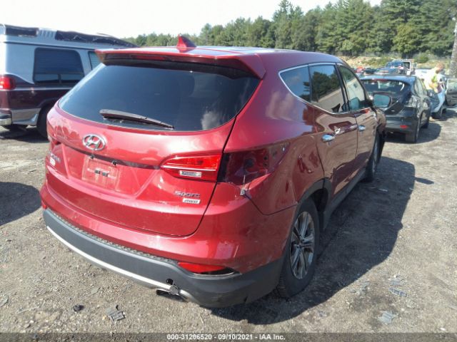 Photo 3 VIN: 5XYZTDLB3GG353243 - HYUNDAI SANTA FE SPORT 