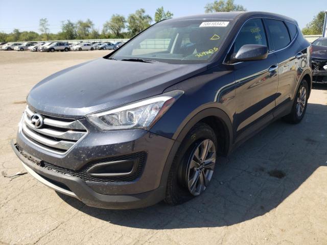 Photo 1 VIN: 5XYZTDLB3GG369605 - HYUNDAI SANTA FE S 