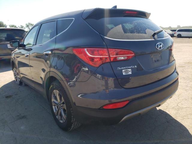 Photo 2 VIN: 5XYZTDLB3GG369605 - HYUNDAI SANTA FE S 