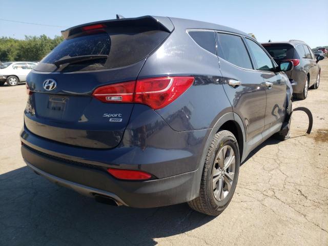 Photo 3 VIN: 5XYZTDLB3GG369605 - HYUNDAI SANTA FE S 