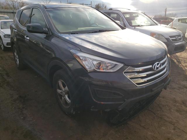 Photo 3 VIN: 5XYZTDLB3GG378949 - HYUNDAI SANTA FE S 