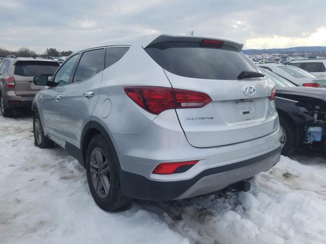 Photo 2 VIN: 5XYZTDLB3HG383778 - HYUNDAI SANTA FE S 