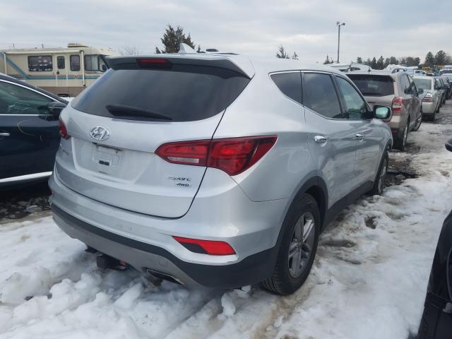 Photo 3 VIN: 5XYZTDLB3HG383778 - HYUNDAI SANTA FE S 