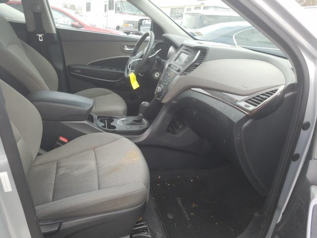 Photo 4 VIN: 5XYZTDLB3HG383778 - HYUNDAI SANTA FE S 