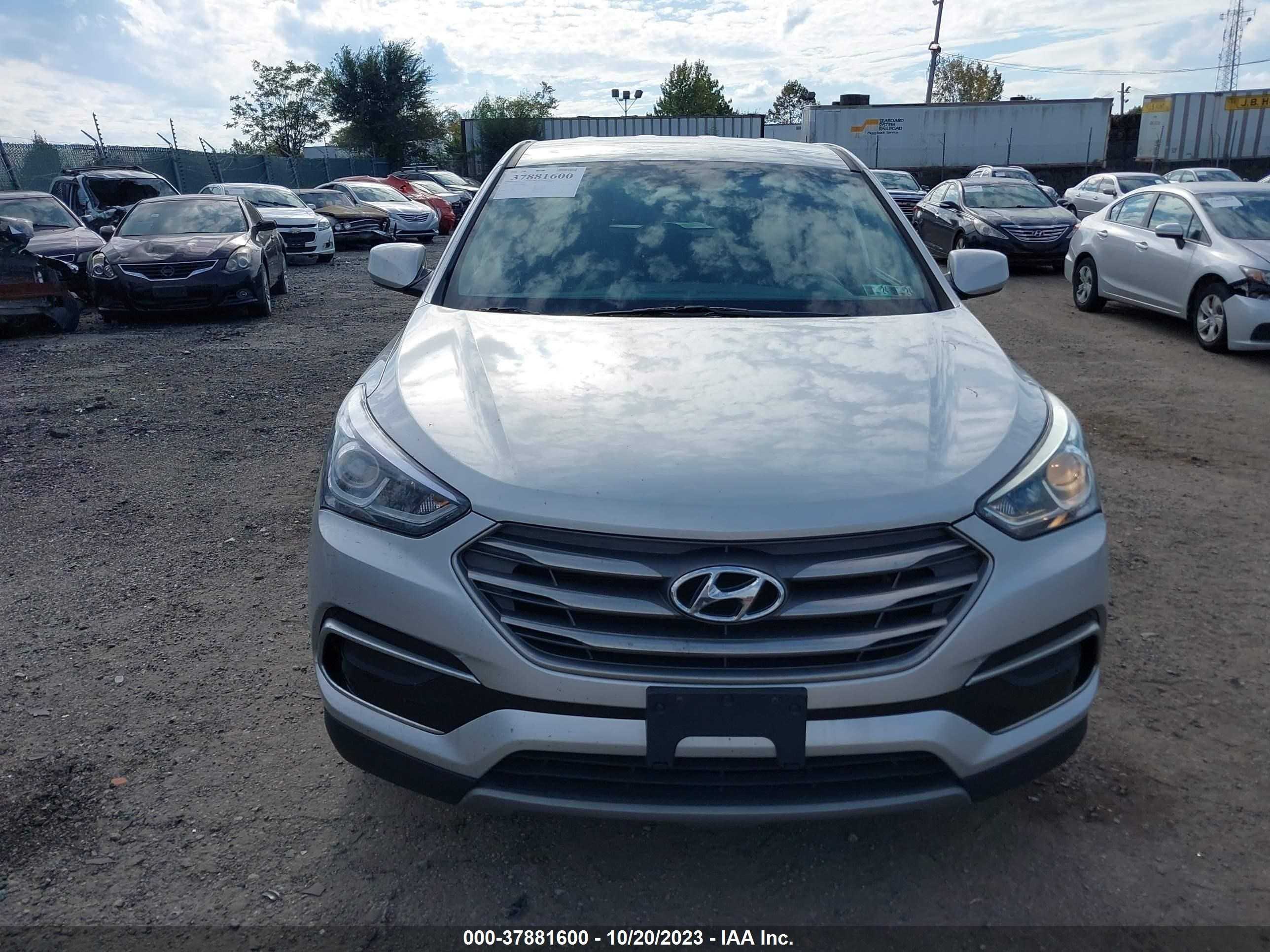 Photo 12 VIN: 5XYZTDLB3HG393467 - HYUNDAI SANTA FE 