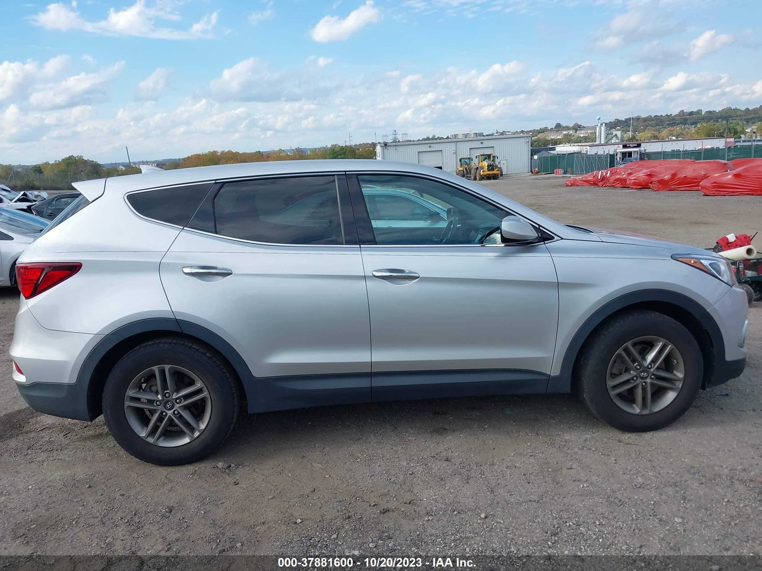 Photo 13 VIN: 5XYZTDLB3HG393467 - HYUNDAI SANTA FE 