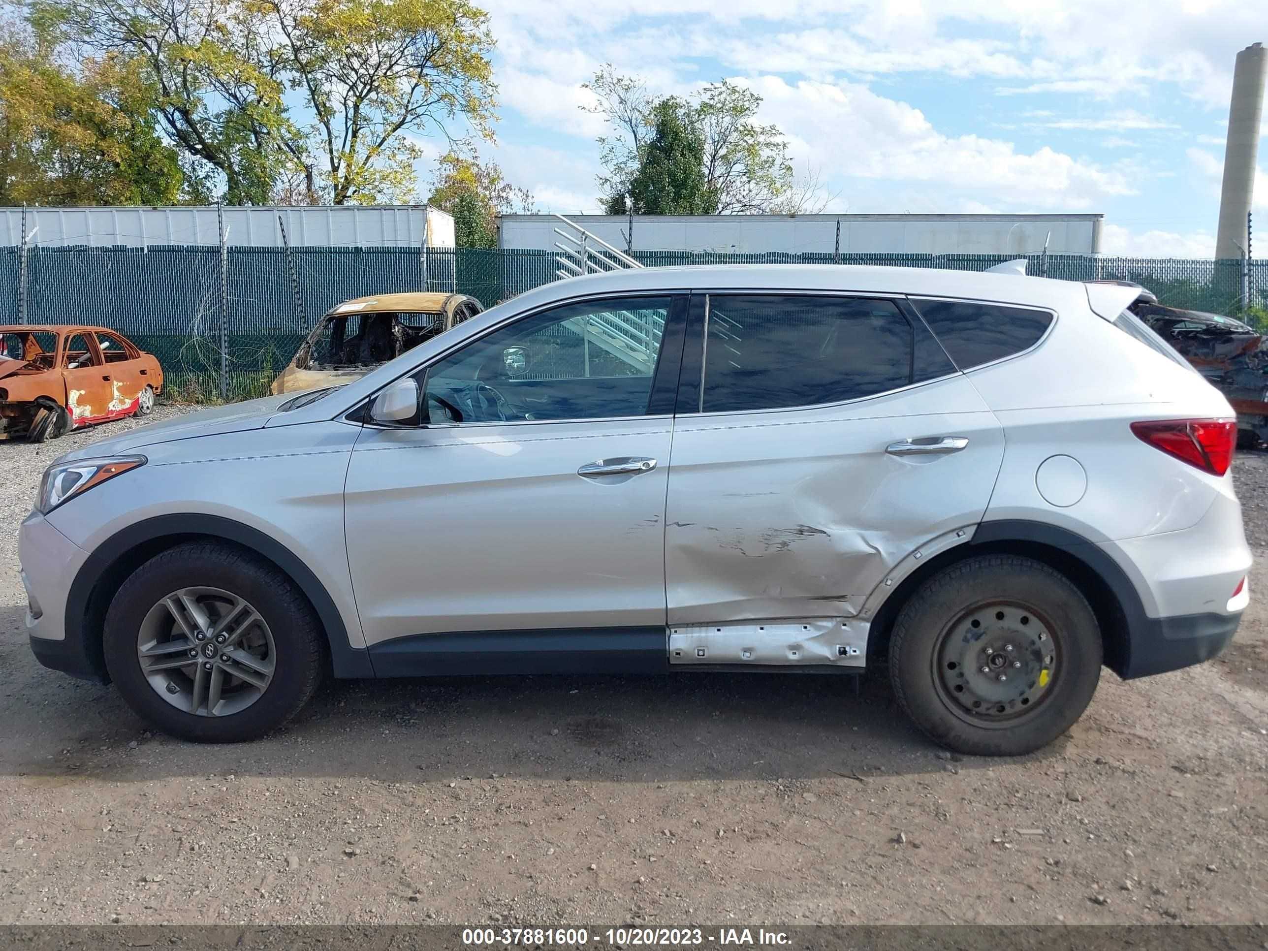 Photo 14 VIN: 5XYZTDLB3HG393467 - HYUNDAI SANTA FE 